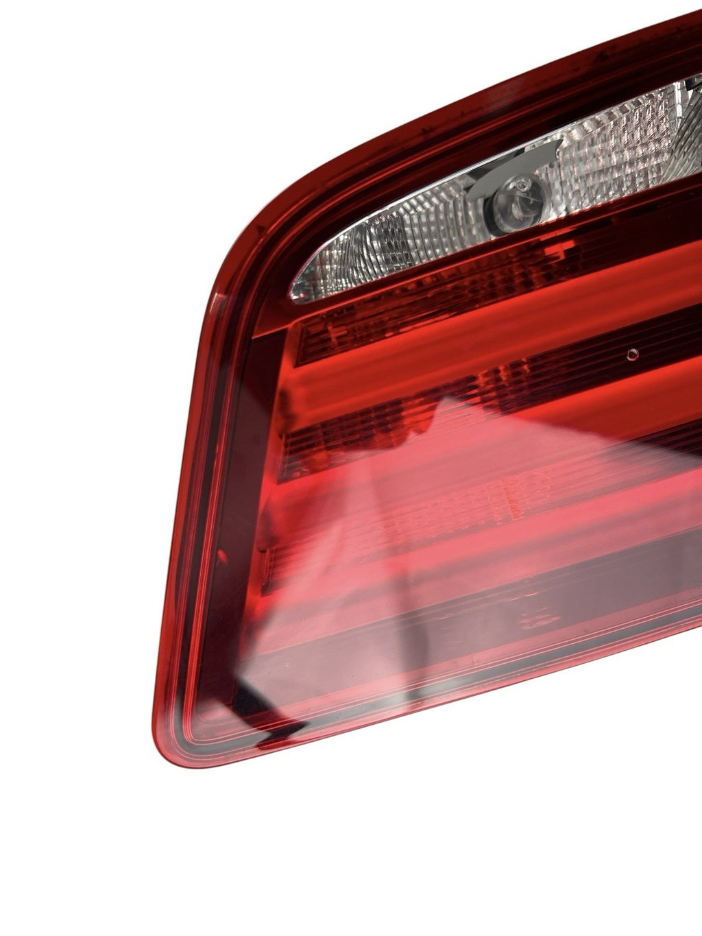 11-13 BMW F10 528i Rear Left Side Inner Trunk Lid Tail Light Lamp OEM 17349002