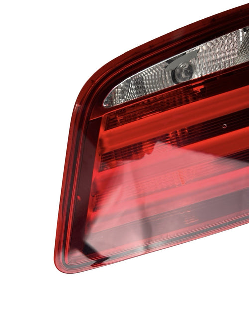 11-13 BMW F10 528i Rear Left Side Inner Trunk Lid Tail Light Lamp OEM 17349002