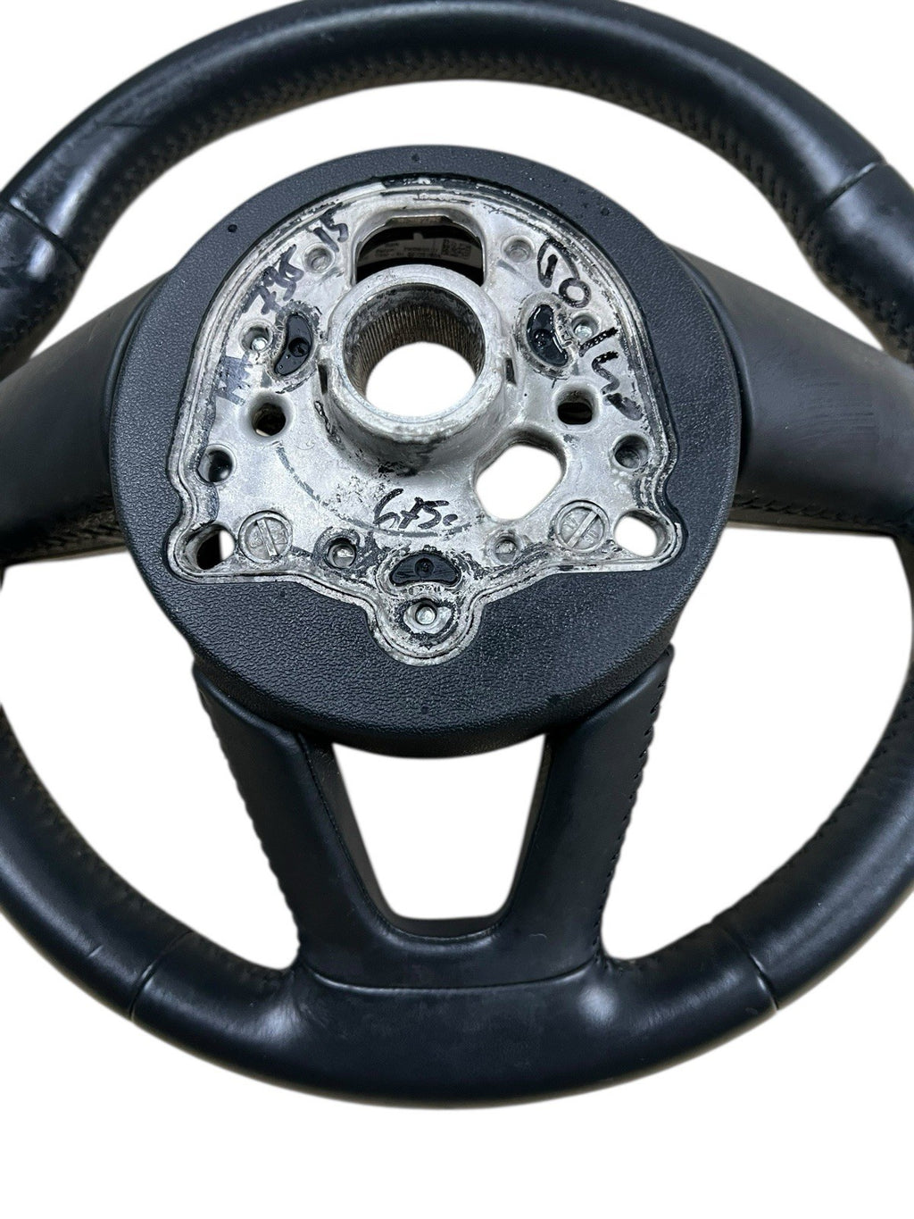 2017-2020 Audi A3 OEM Black Leather Steering Wheel 8V0419091