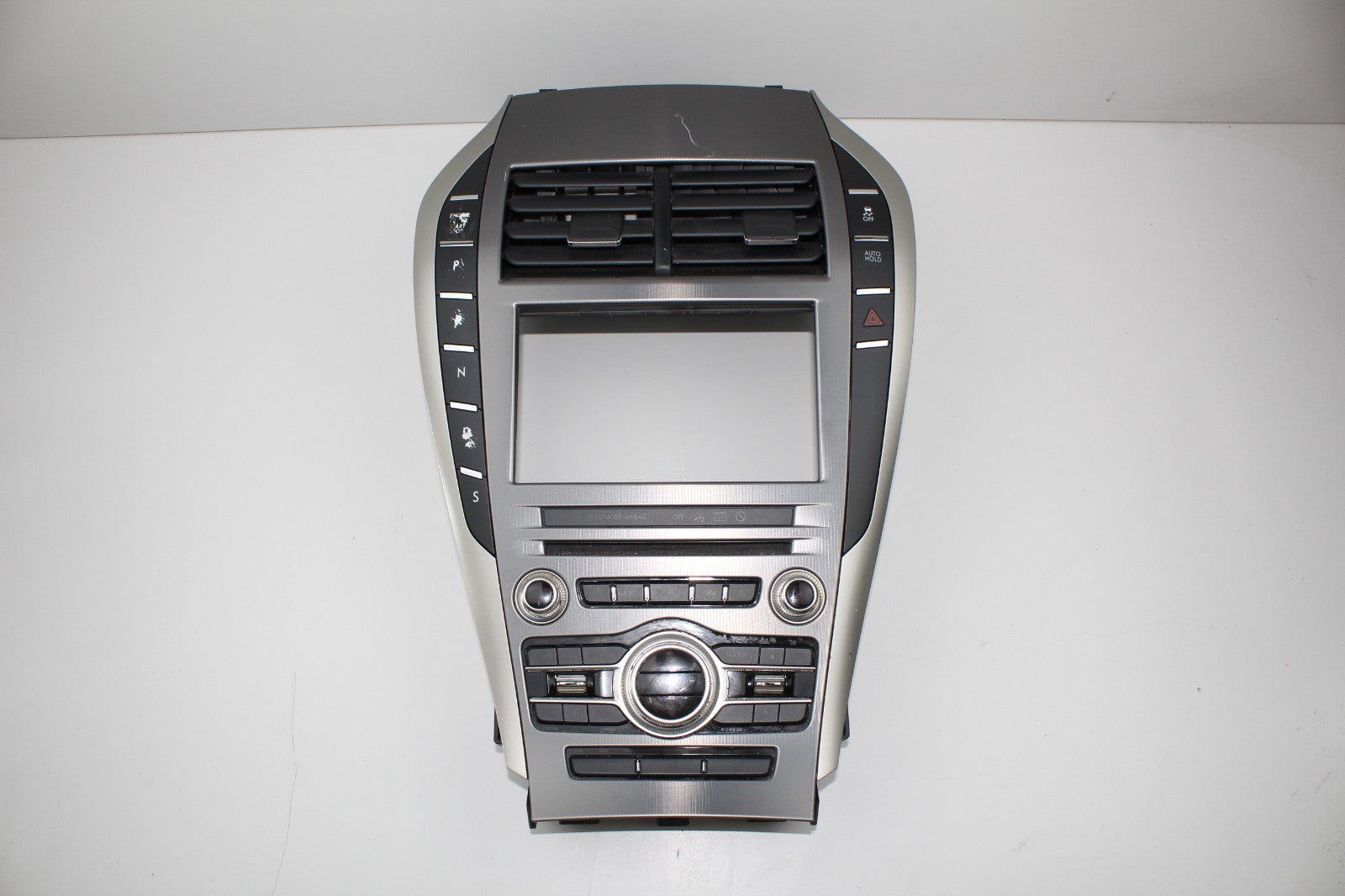 2017-20 LINCOLN MKZ RADIO TEMPERATURE CLIMATE CONTROL PANEL OEM HP5T18D699