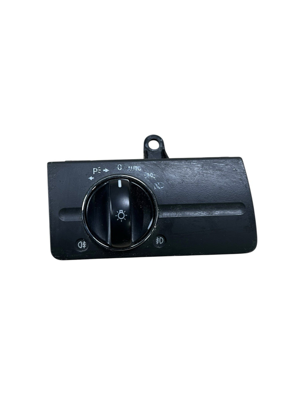 03-09 MERCEDES W211 E-CLASS HEADLIGHT CONTROL SWITCH BLACK OEM 2115450704