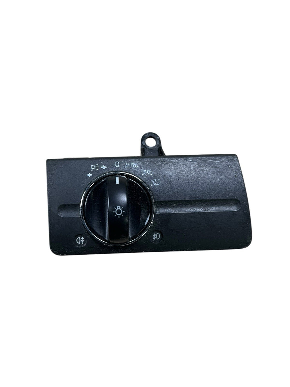 03-09 MERCEDES W211 E-CLASS HEADLIGHT CONTROL SWITCH BLACK OEM 2115450704