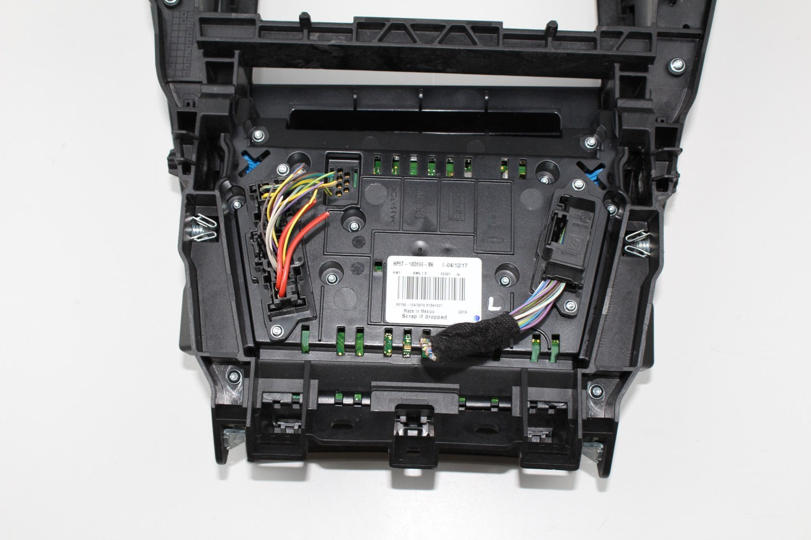 2017-20 LINCOLN MKZ RADIO TEMPERATURE CLIMATE CONTROL PANEL OEM HP5T18D699