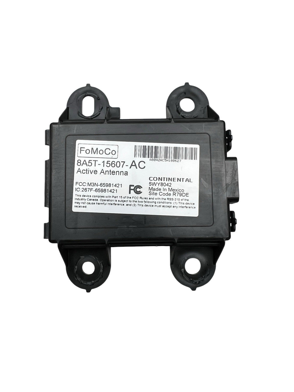 ✅ 2011-2015 Ford Taurus Active Antenna Control Module Ident OEM 8A5T-15607-AC