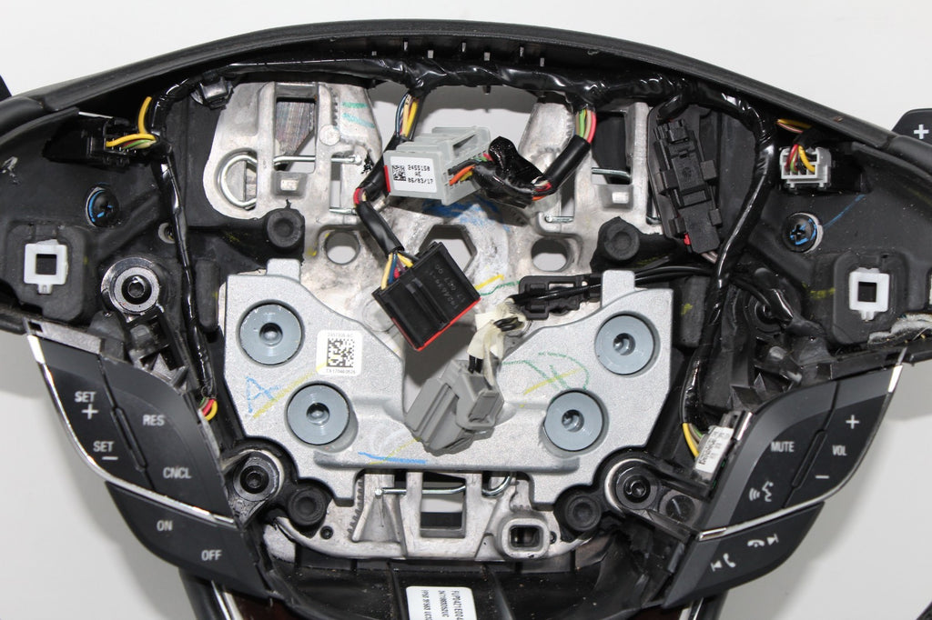 2015-20 LINCOLN MKZ STEERING WHEEL WITH SHIFTERS OEM FP533F563