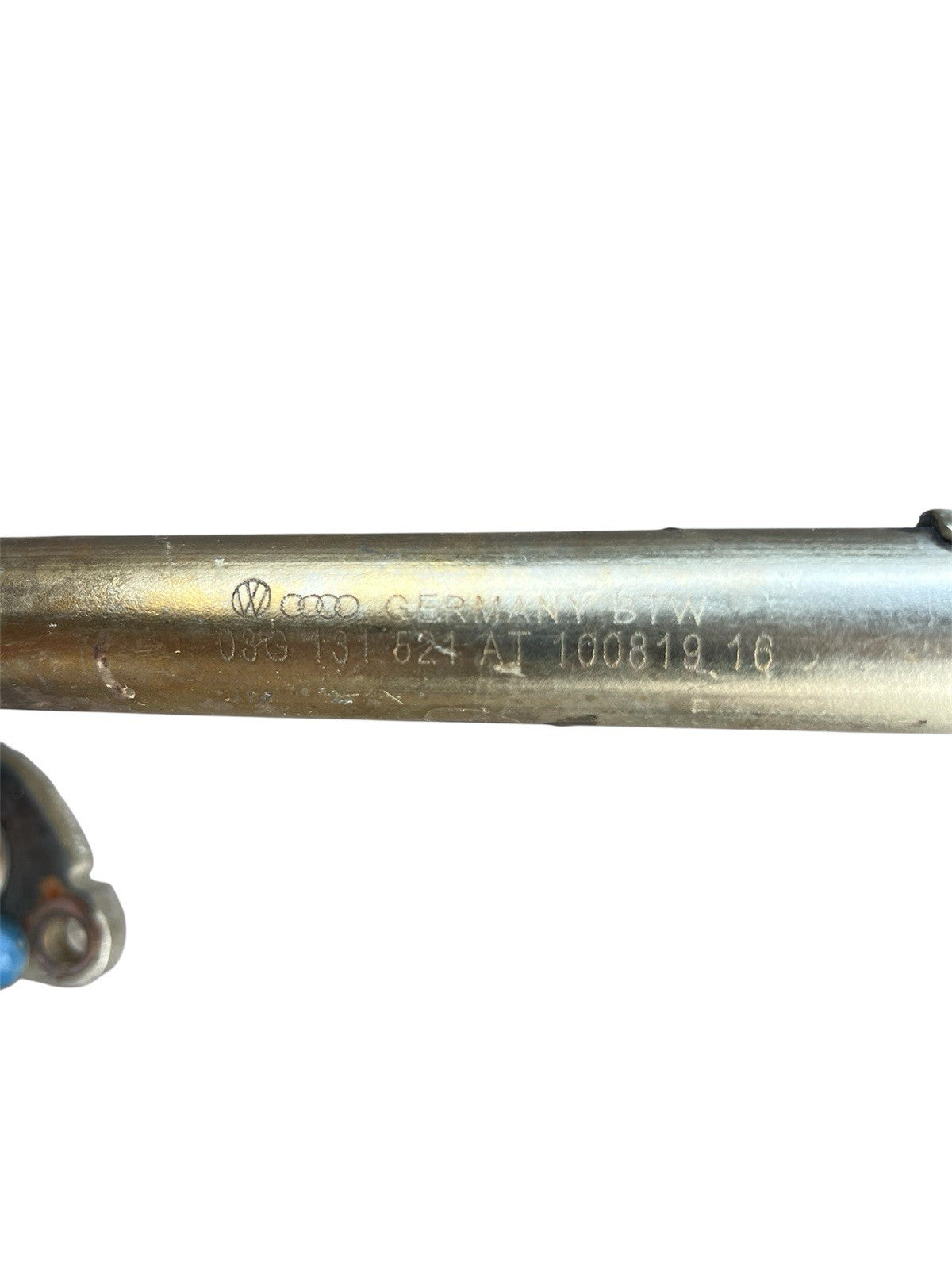 10-14 VW 2.0 TDI Exhaust Gas Recirculation Tube OEM 08G 131 521 AT