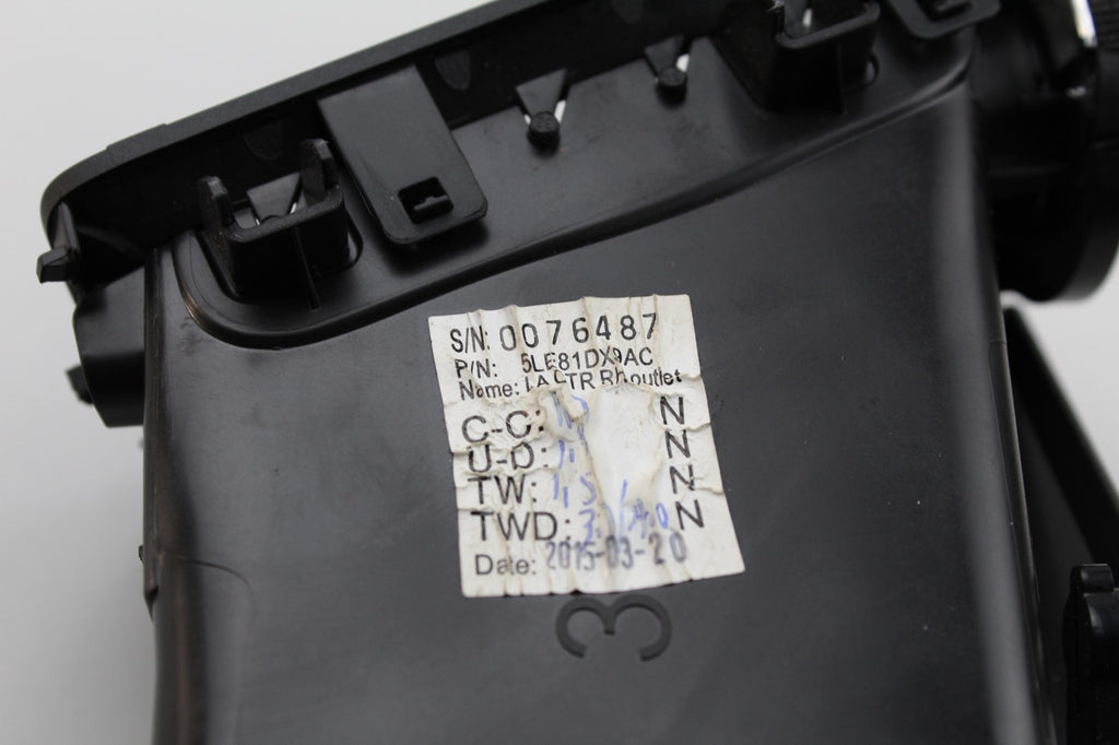 2015-23 DODGE CHALLENGER RIGHT PASSENGER SIDE AC VENT DASH OEM 5LE81TRMAA