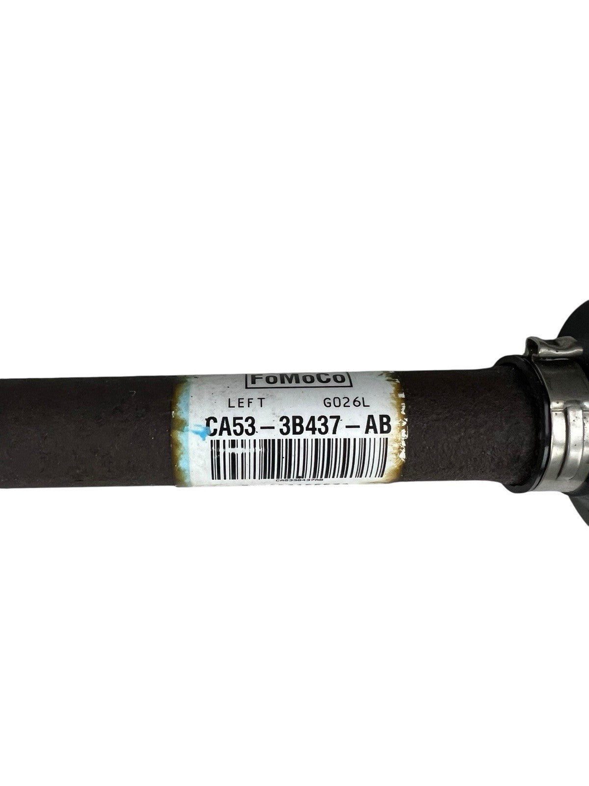 2015 Ford Taurus Front Left Axle Shaft OEM￼CA533B437AB