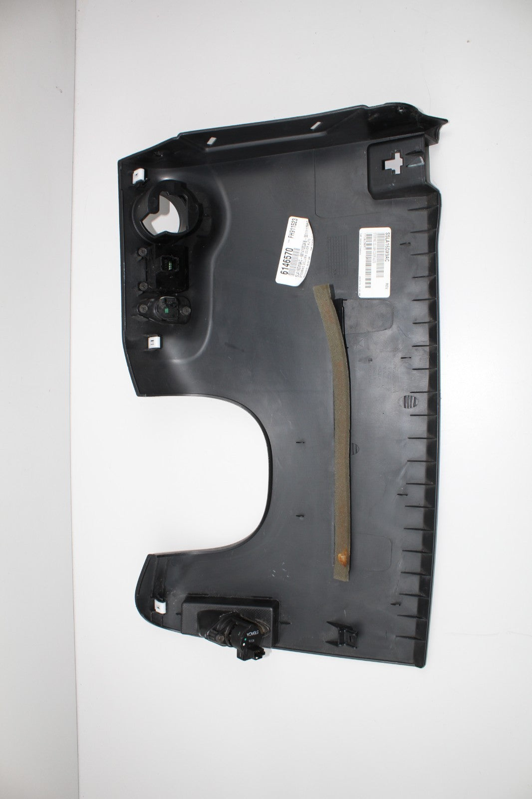 2015-18 DODGE CHALLANGER DASH LOWER STEERING COLUM TRIM PANEL OEM S5LA16DX9AC