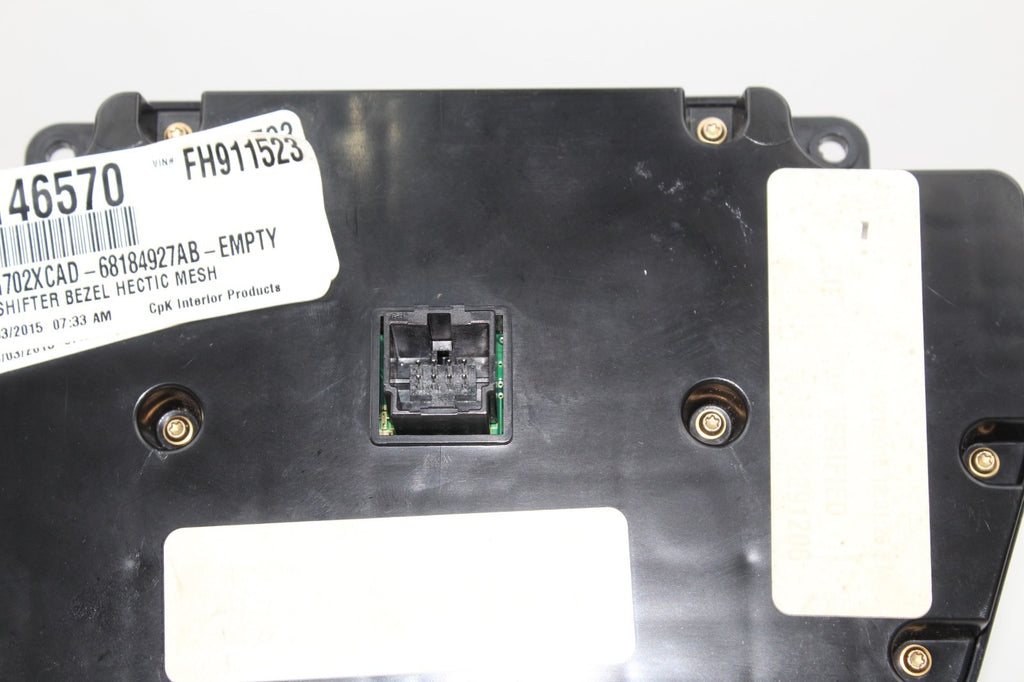 2015-2018 Dodge Challenger RT Auto Temp AC Climate Control Panel OEM 5PG702XCAD