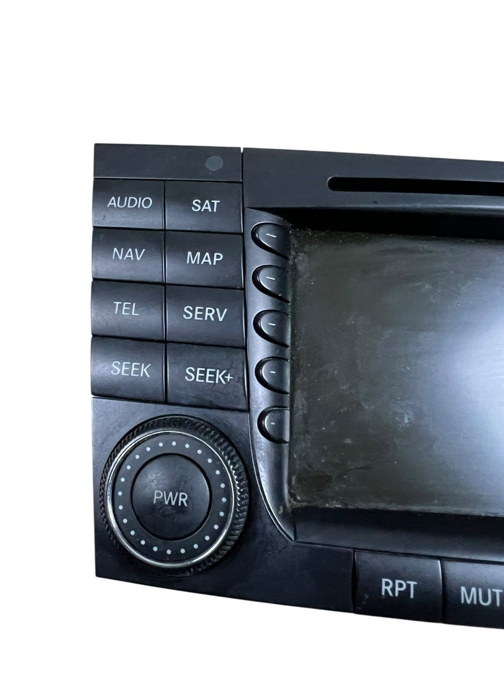 03-08 Mercedes W211 E350 CLS500 E550 Command Head Unit Navigation Radio CD OEM