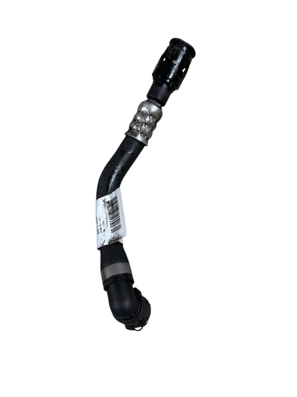 2011-2013 BMW X5 E70 3.0L N55 ENGINE RADIATOR HEATER INLET COOLANT HOSE LINE OEM