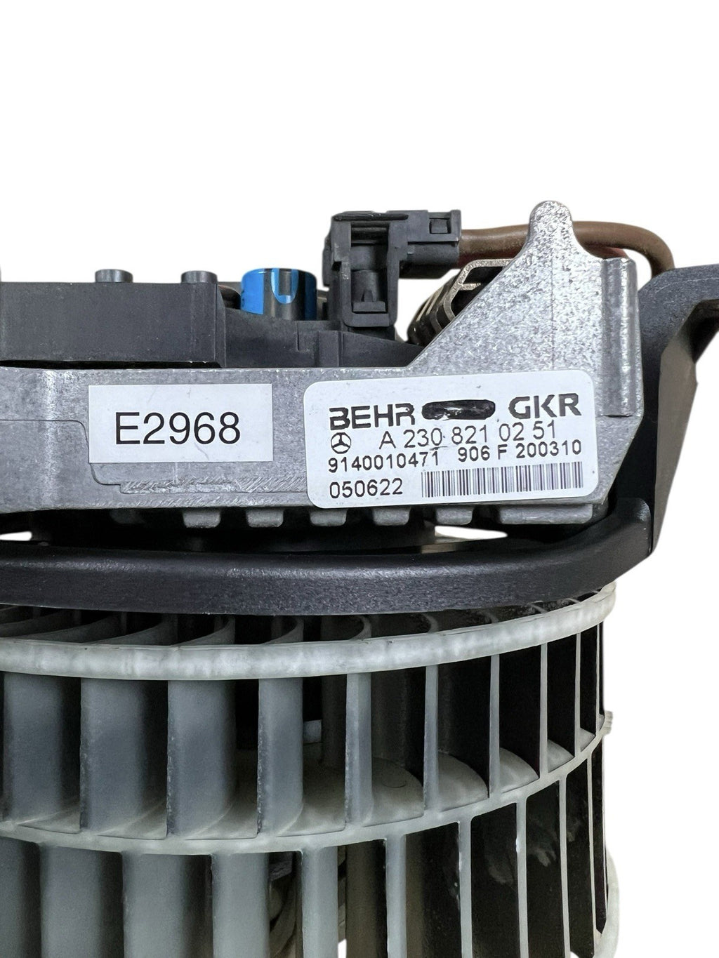 03-11 Mercedes W211 E55 AMG E350 CLS550 A/C Heater Blower Motor Fan Resistor OEM