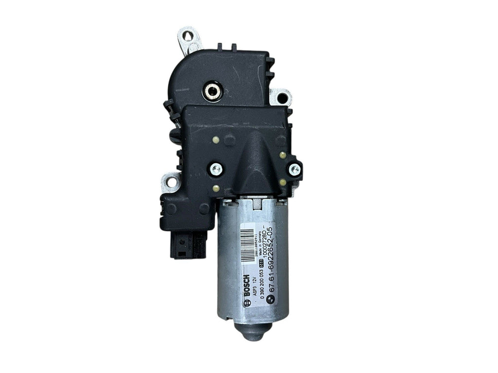 04-10 BMW X3 X5 E83 Upper Sunroof Sun Moon Roof Shade Motor Drive Actuator OEM