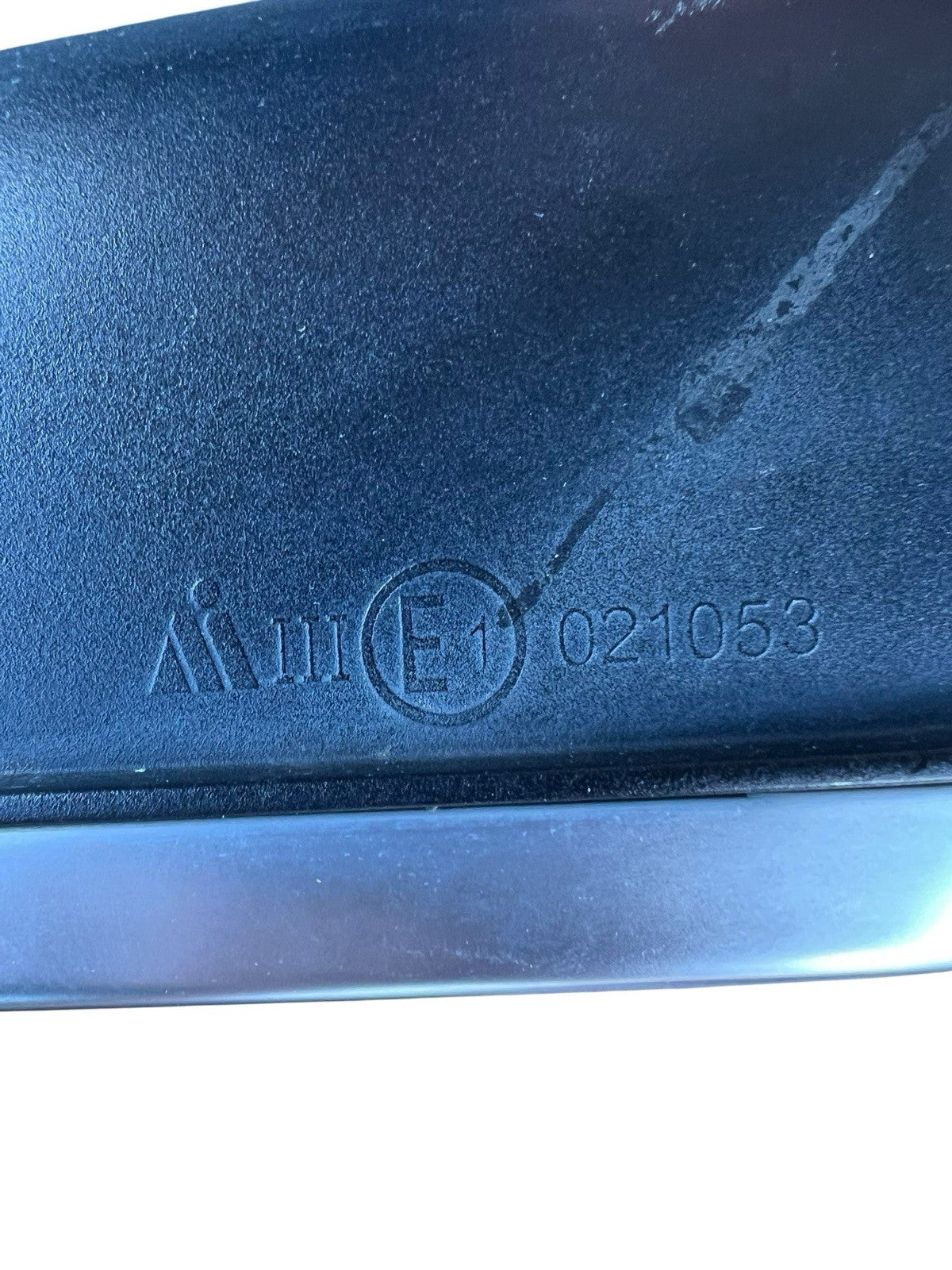 2013-16 Audi S5 passenger side power mirror OEM E1 021053