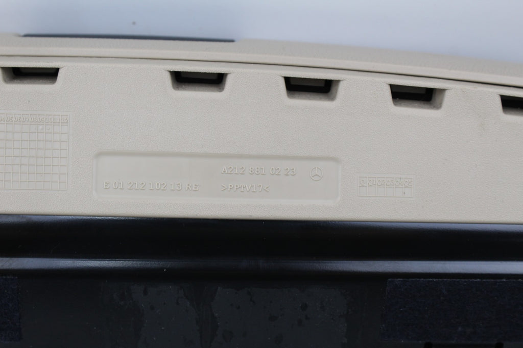 2010-16 MERCEDES E350 RIGHT SIDE UNDER SEAT COMPARTMENT OEM A2128810223