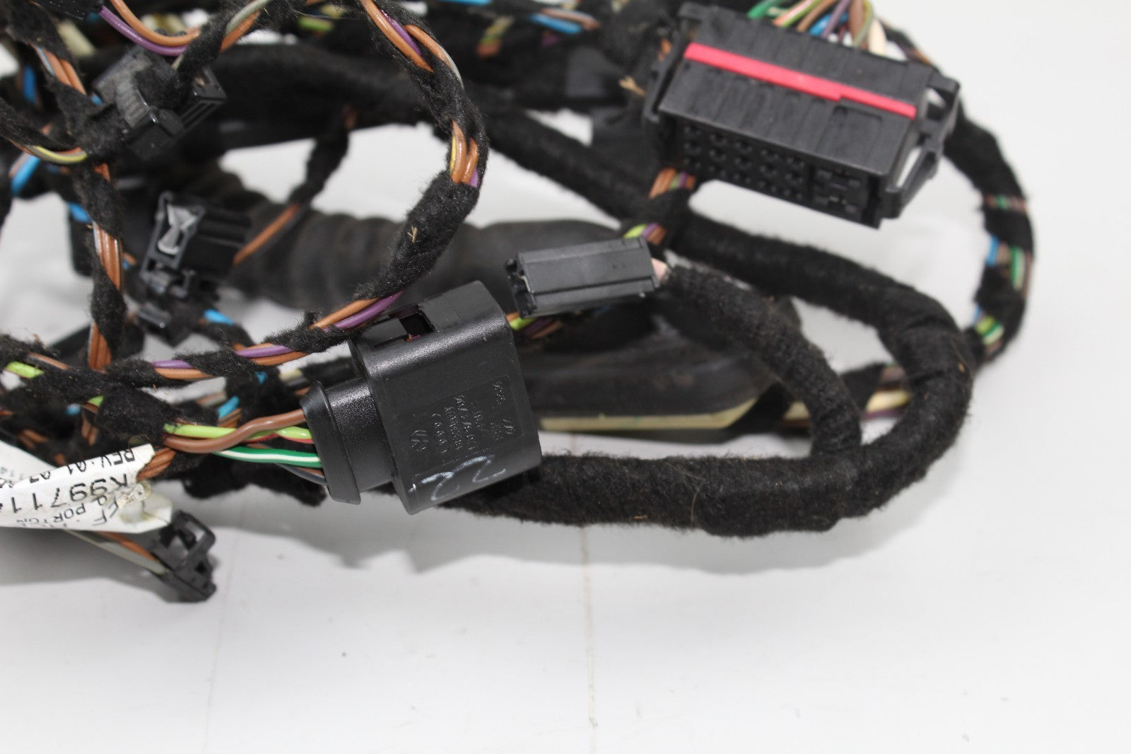 2009-2017 Volkswagen JETTA Rear Liftgate Hatch Wiring Harness OEM 1K9971147B