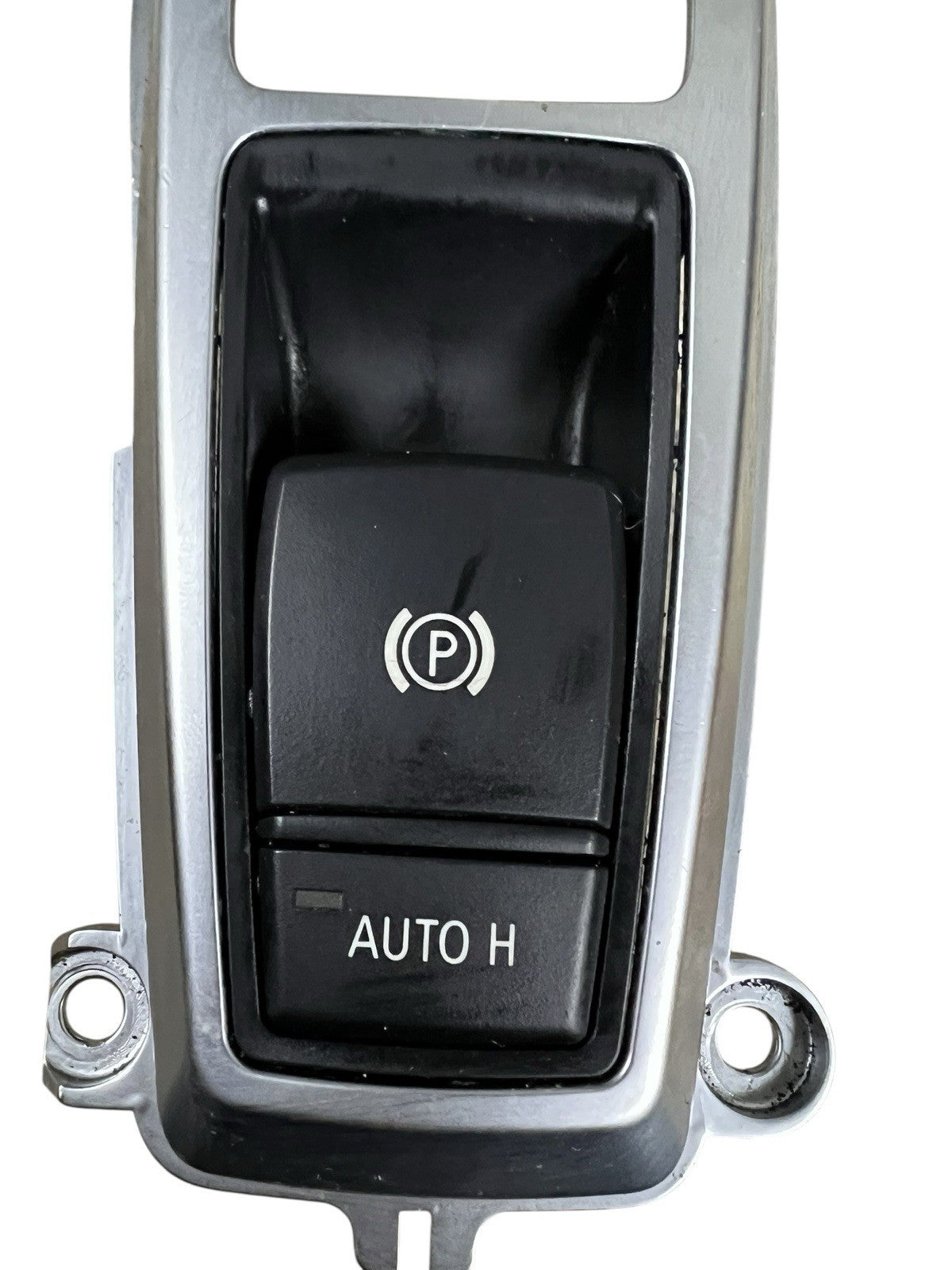 2007 - 2013 BMW E70 X5 Parking Brake Switch Button W/Trim OEM 915850801