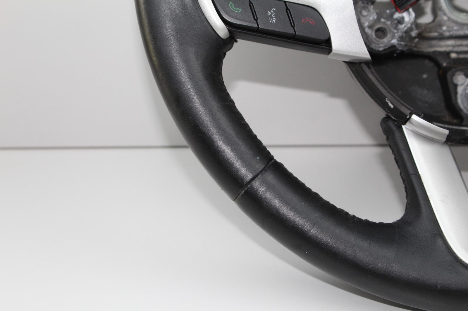 2015-2022 Dodge Charger Challenger Black Leather Steering Wheel OEM 1ZZ421X9AD