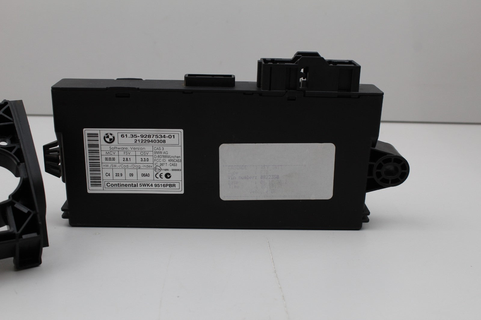 2011-2013 BMW X5 E70 E71 X6 E71 CAS3 CAR ACCESS SYSTEM CONTROL MODULE OEM