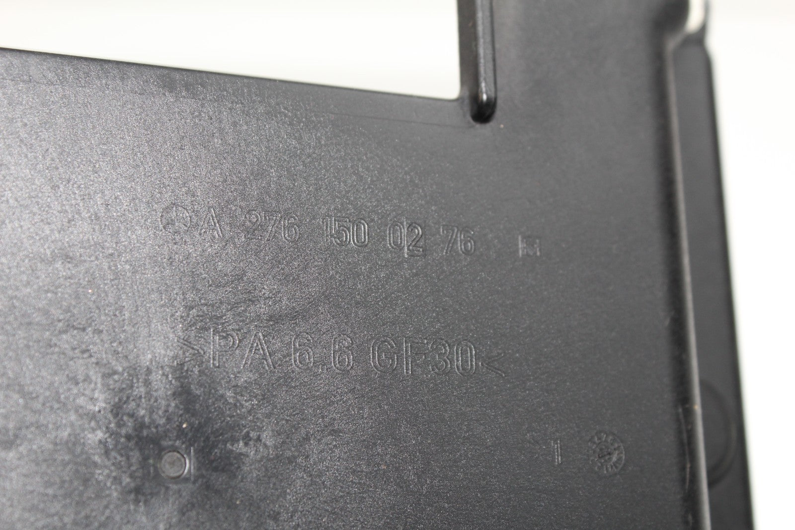 2012-16 MERCEDES E350 ECU BRACKET OEM A2761500276