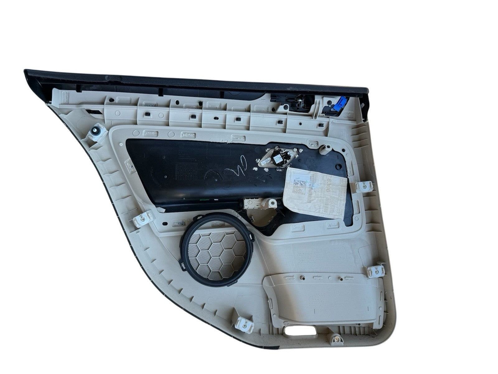 2010-2014 Volkswagen Jetta Rear Right Door Panel OEM TK9 867 212 DK
