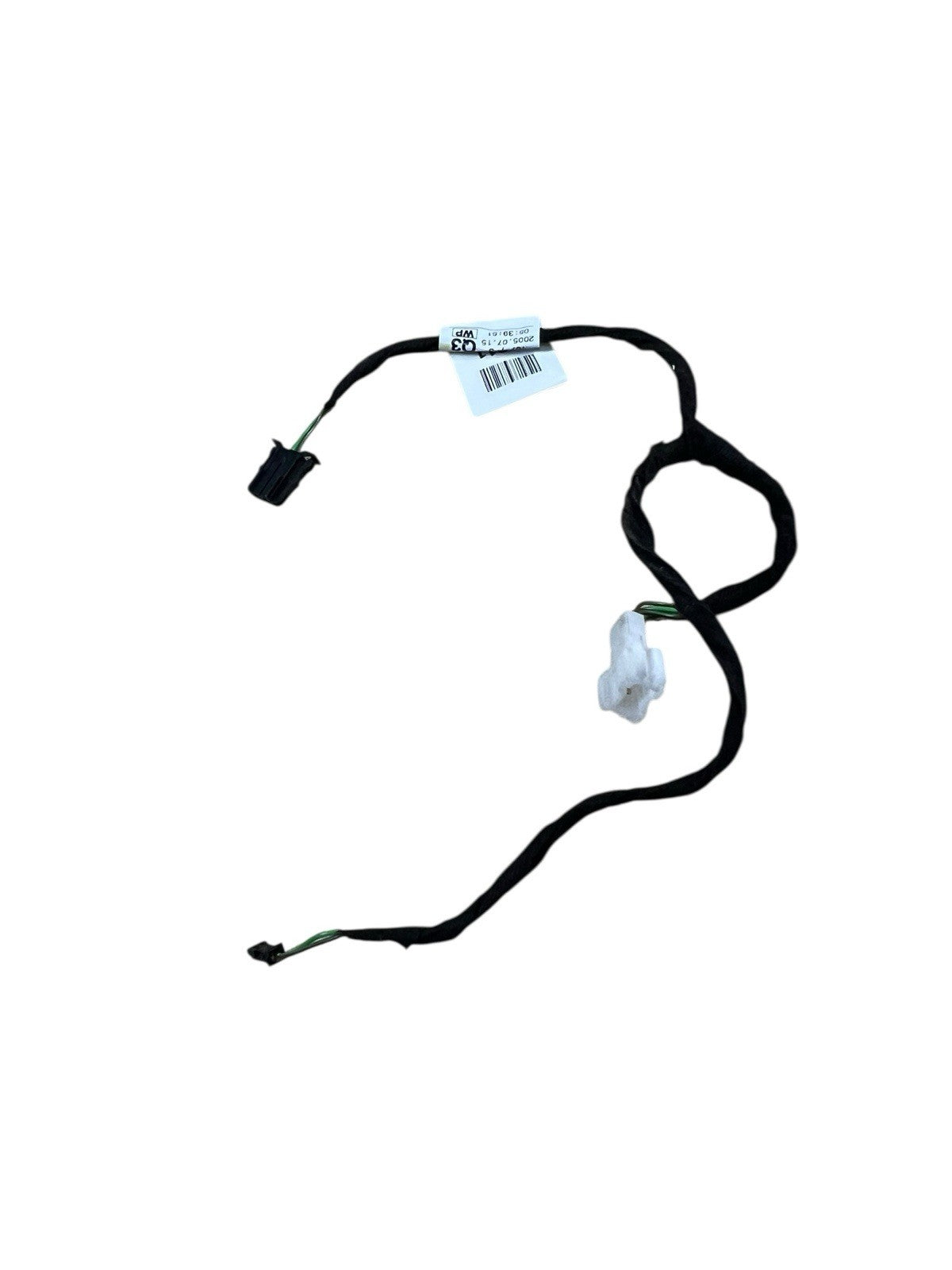 2003-2009 Mercedes Benz E 320 Front Left Driver Door Tweeter Wiring Harness OEM