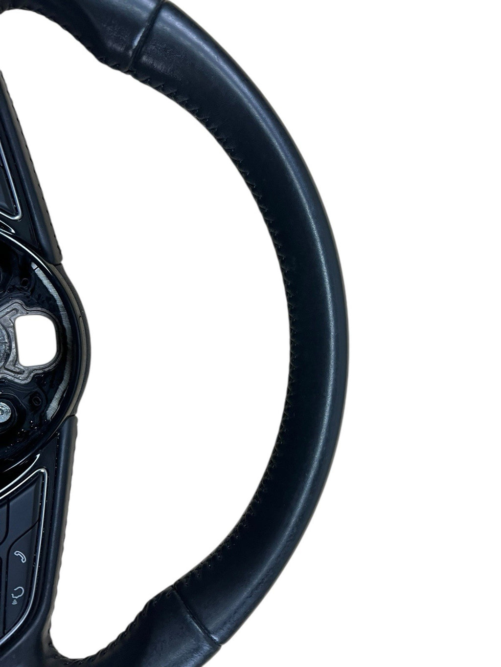 2017-2020 Audi A3 OEM Black Leather Steering Wheel 8V0419091