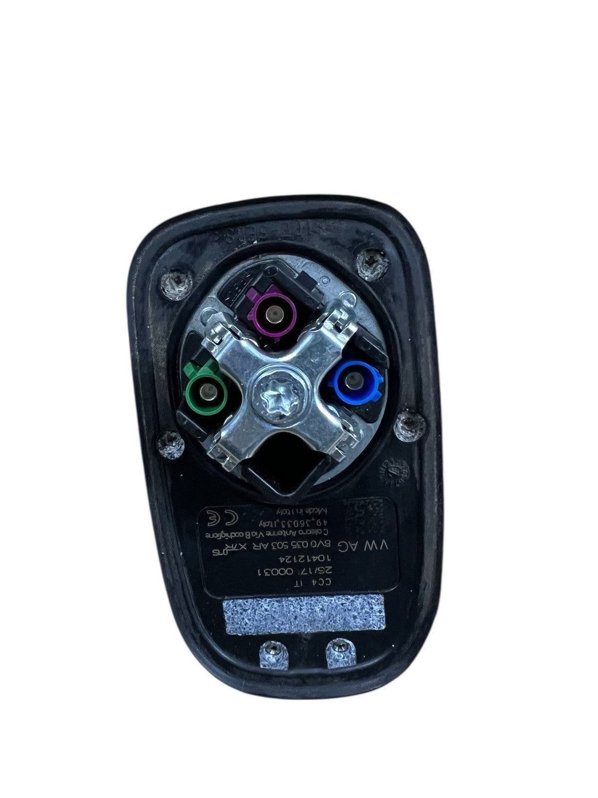 2015-2020 AUDI A3 ROOF MOUNTED FIN RADIO ANTENNA 8V0035503AJ5FQ OEM 