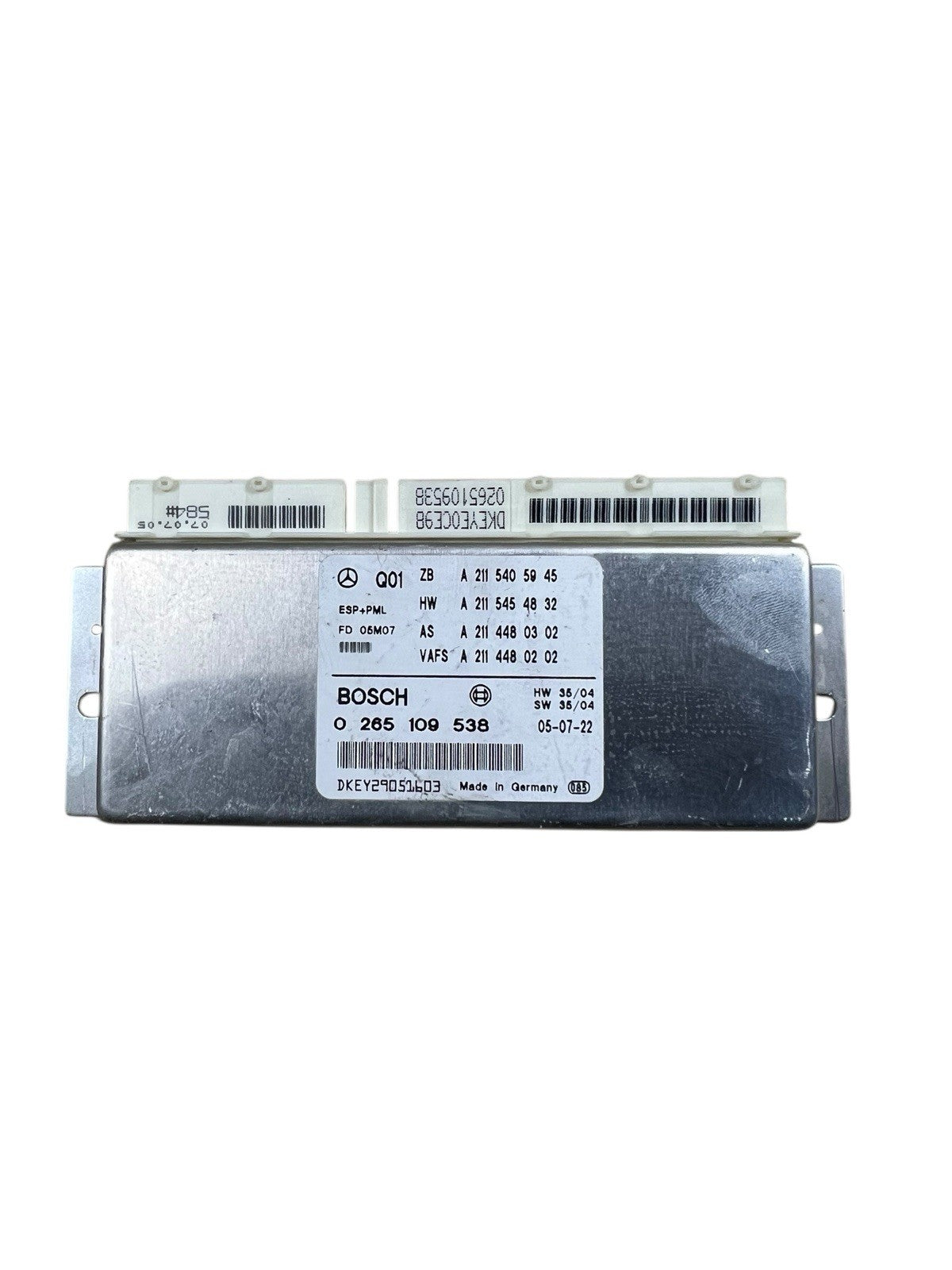 2006 - 2009 Mercedes-Benz W211 E350 Electronic Stability Control Module Unit OEM