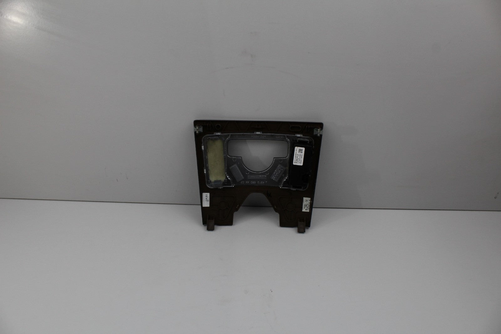 2010-13 MERCEDES E350 CENTER CONSOLE SWITCH TRIM BEZEL WOOD OEM A212680XX07