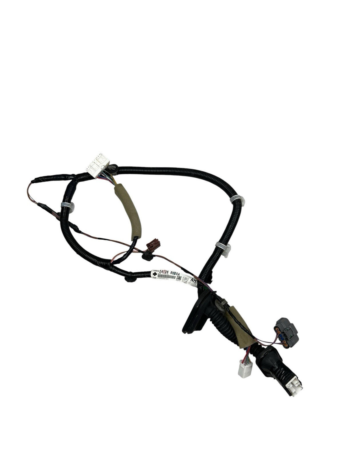 ✅2017-2024 INFINITI Q50 REAR RIGHT SIDE DOOR WIRE WIRING HARNESS OEM 241266HE0A