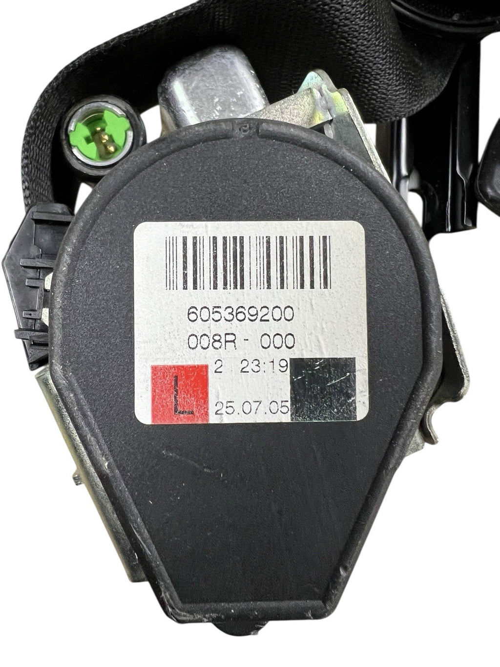 2006-2009 Mercedes-Benz E350 Left Front Seat Belt 605369200 OEM