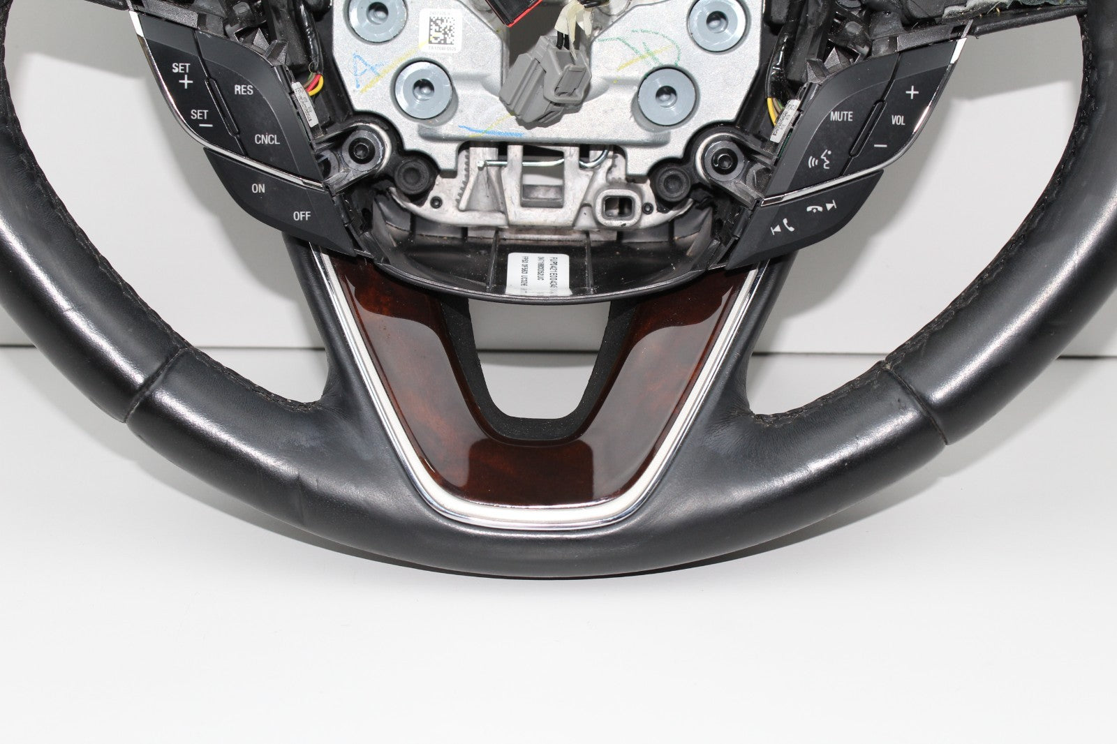 2015-20 LINCOLN MKZ STEERING WHEEL WITH SHIFTERS OEM FP533F563