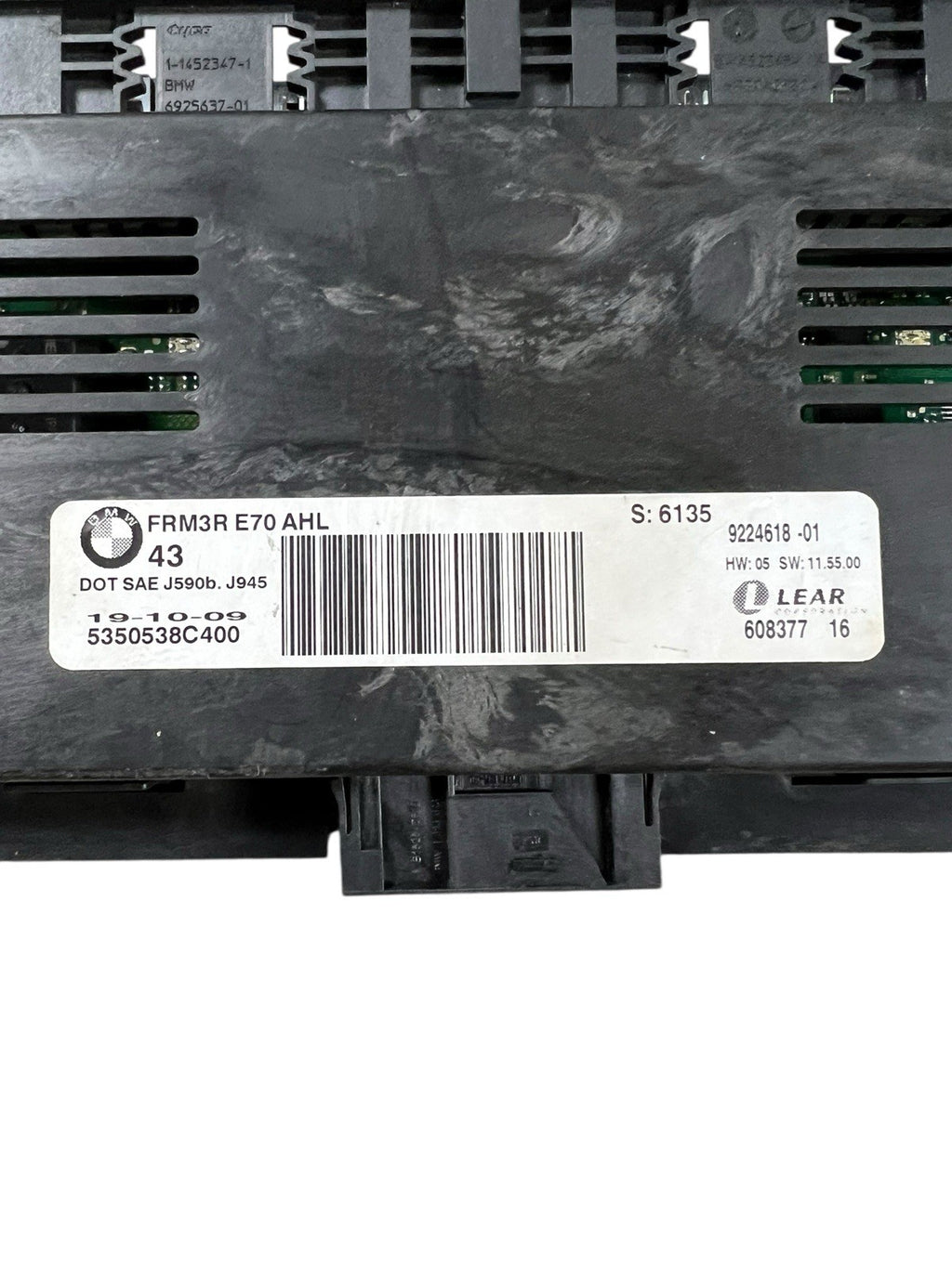 2007-2014 BMW X5 Foot Well Light Control, Module  OEM 9224618 01