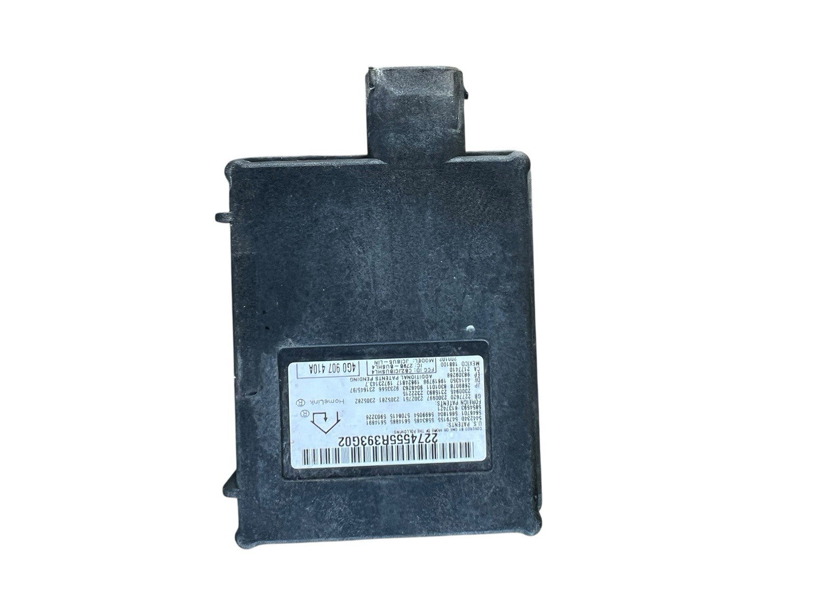 2012-2018 AUDI A5 A6 CONTROL MODULE OEM 4G0907410A