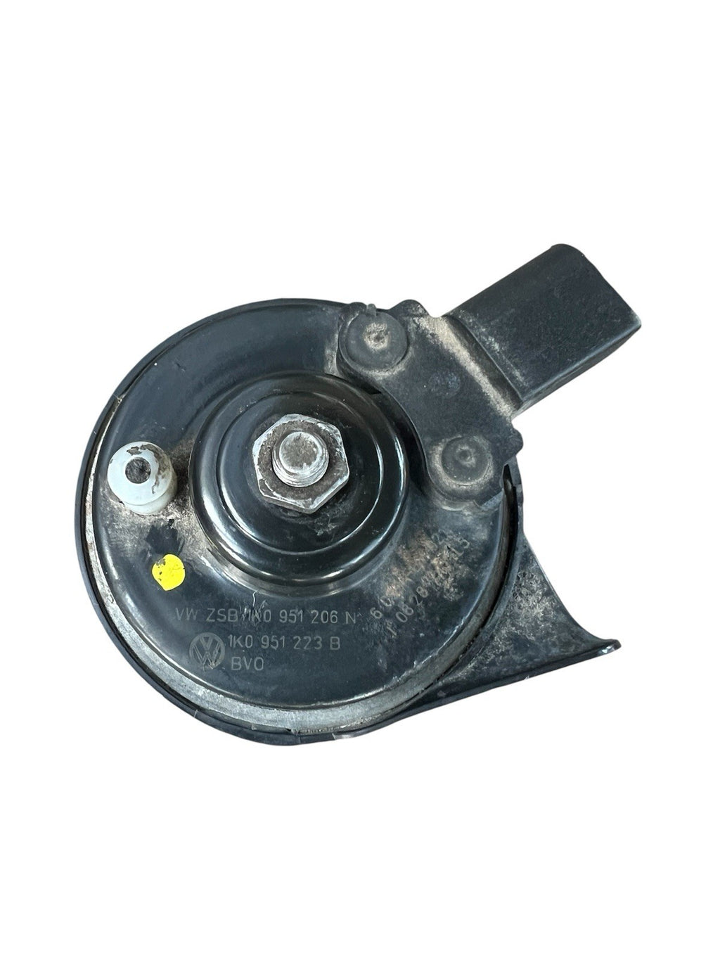 10-14 Volkswagen Jetta Left Driver Side Tone Horn W/ Bracket OEM￼1K0 951 223 B