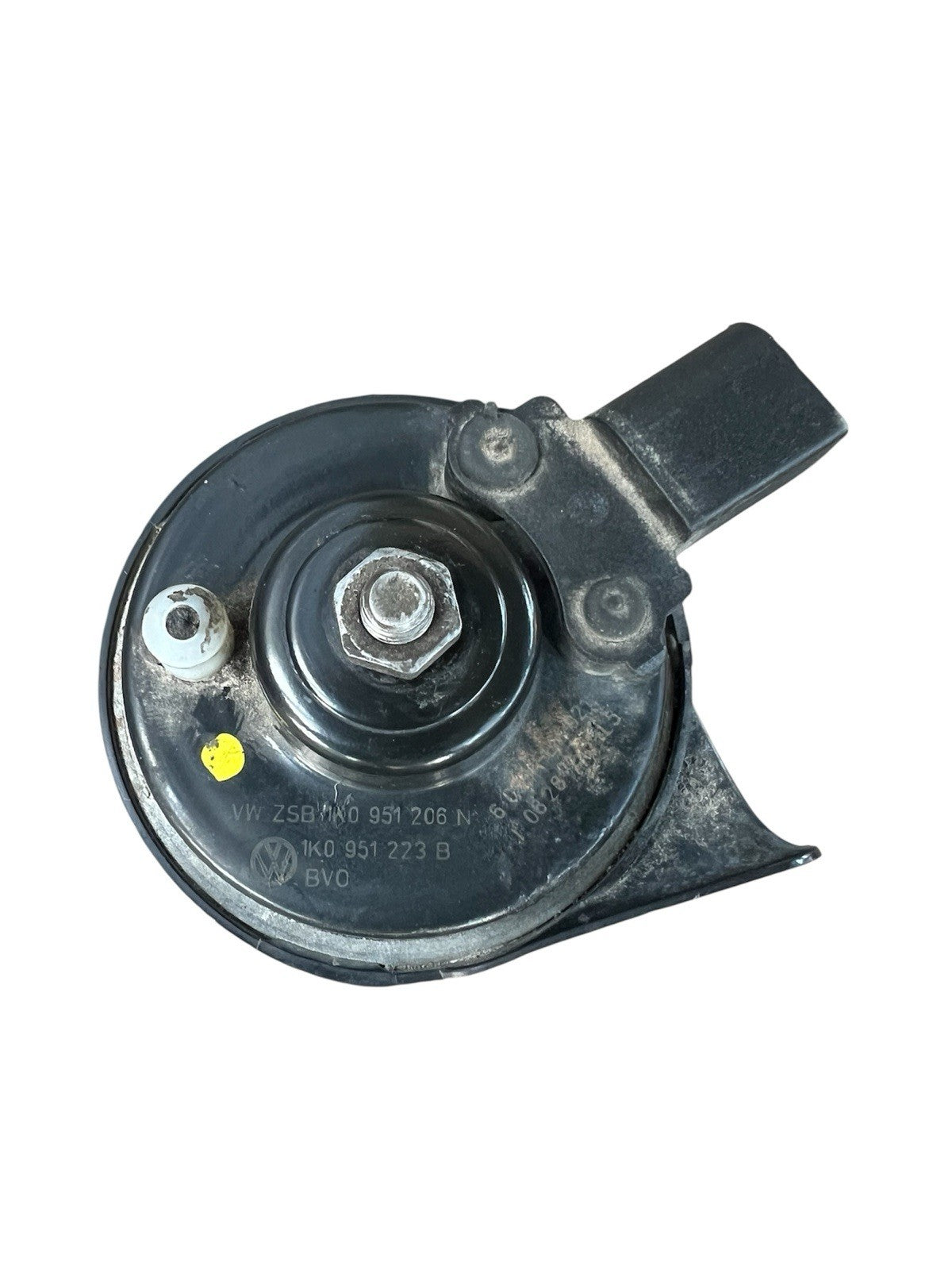 10-14 Volkswagen Jetta Left Driver Side Tone Horn W/ Bracket OEM￼1K0 951 223 B