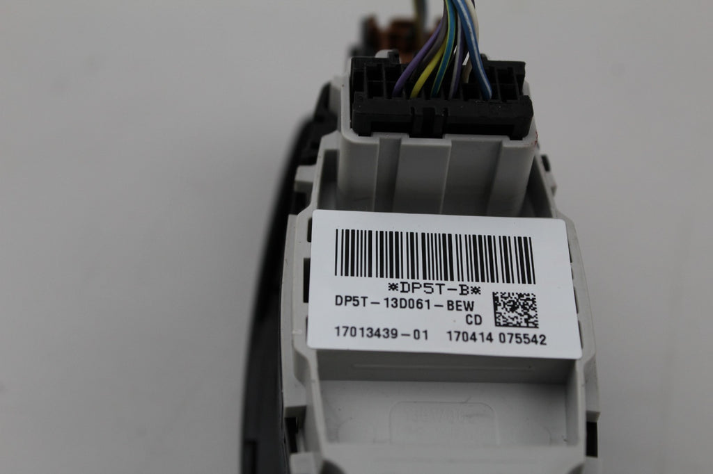 2017-20 LINCOLN MKZ HEADLIGHT CONTROL SWITCH OEM DP5T13D061