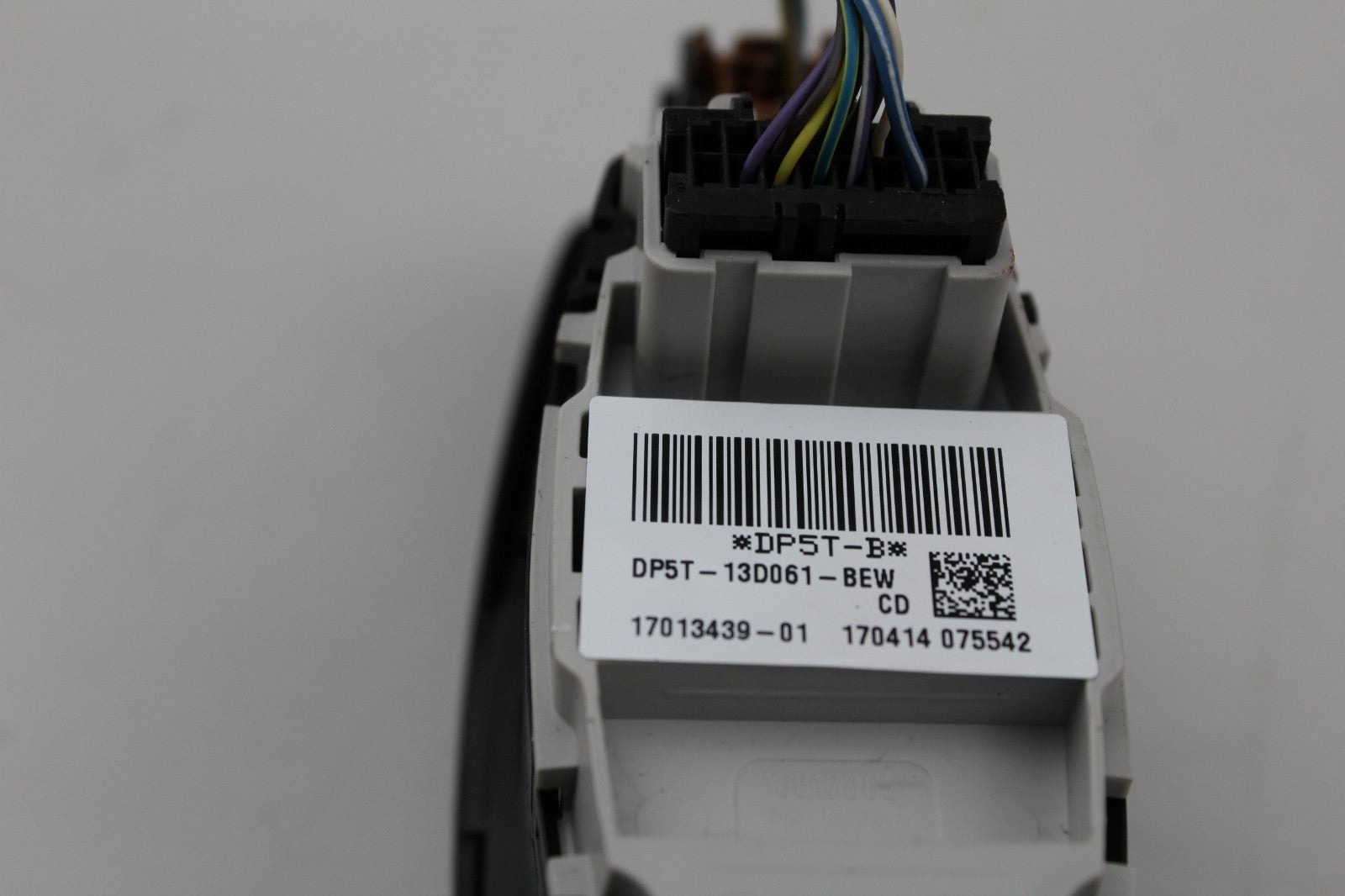 2017-20 LINCOLN MKZ HEADLIGHT CONTROL SWITCH OEM DP5T13D061
