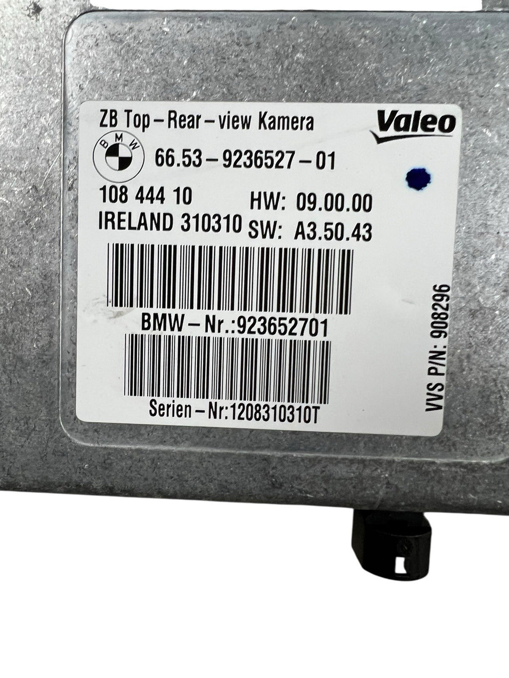 2007-2013 BMW X5 E70 View  Camera Control Model OEM 10844410