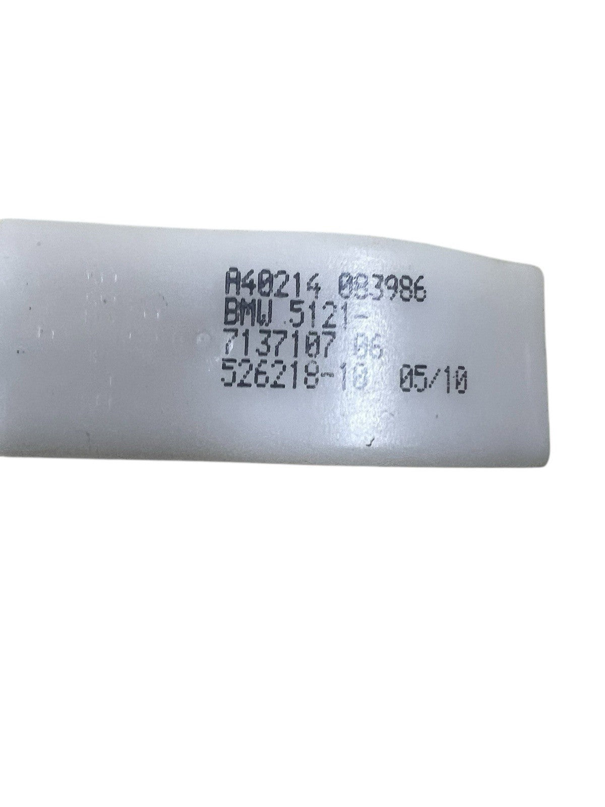 06-13 BMW X5 Rear Left Door Handle Release Bowden Cable OEM 7137107 06