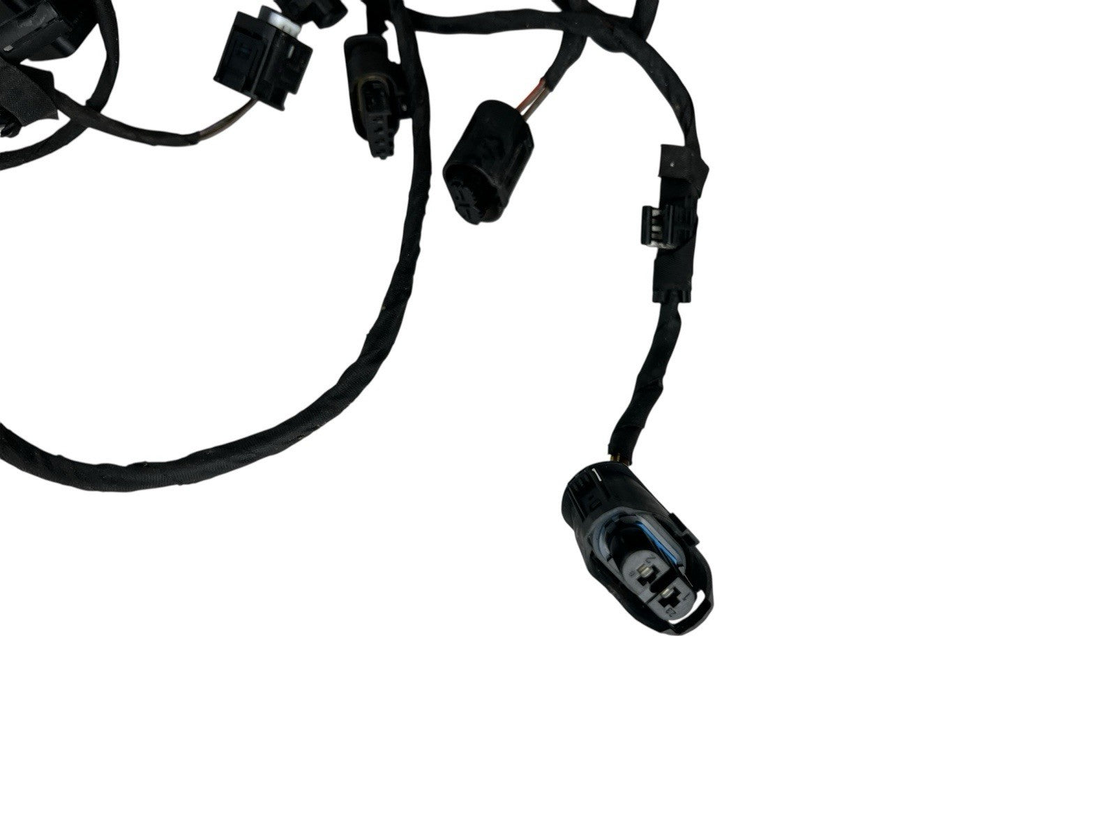11-13 BMW F10 528i Front Bumper PDC Parking Sensor Wiring Harness 9246809 OEM