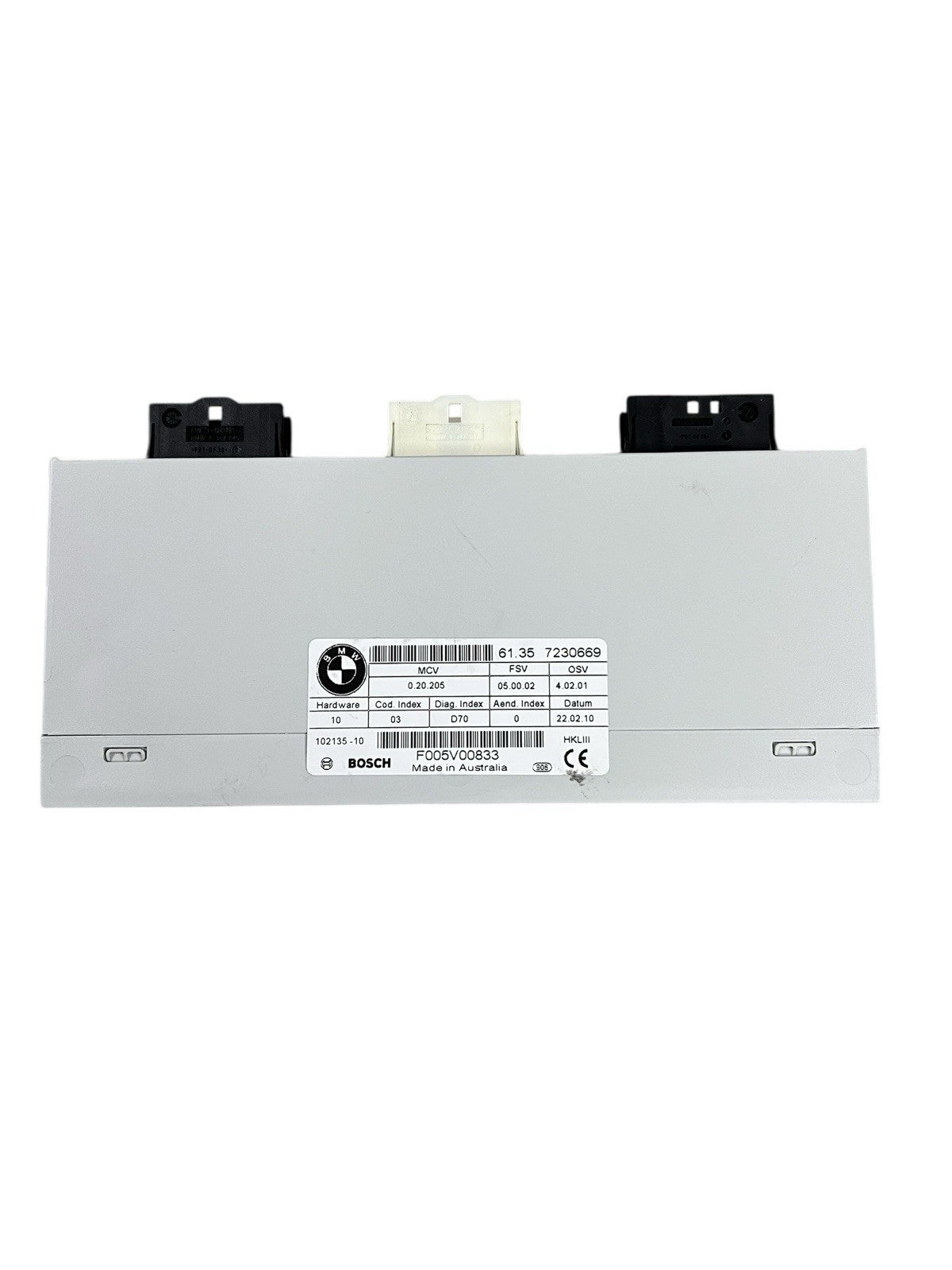 2009-13 BMW  X5 Telematic Bluetooth Control Module OEM 923109001