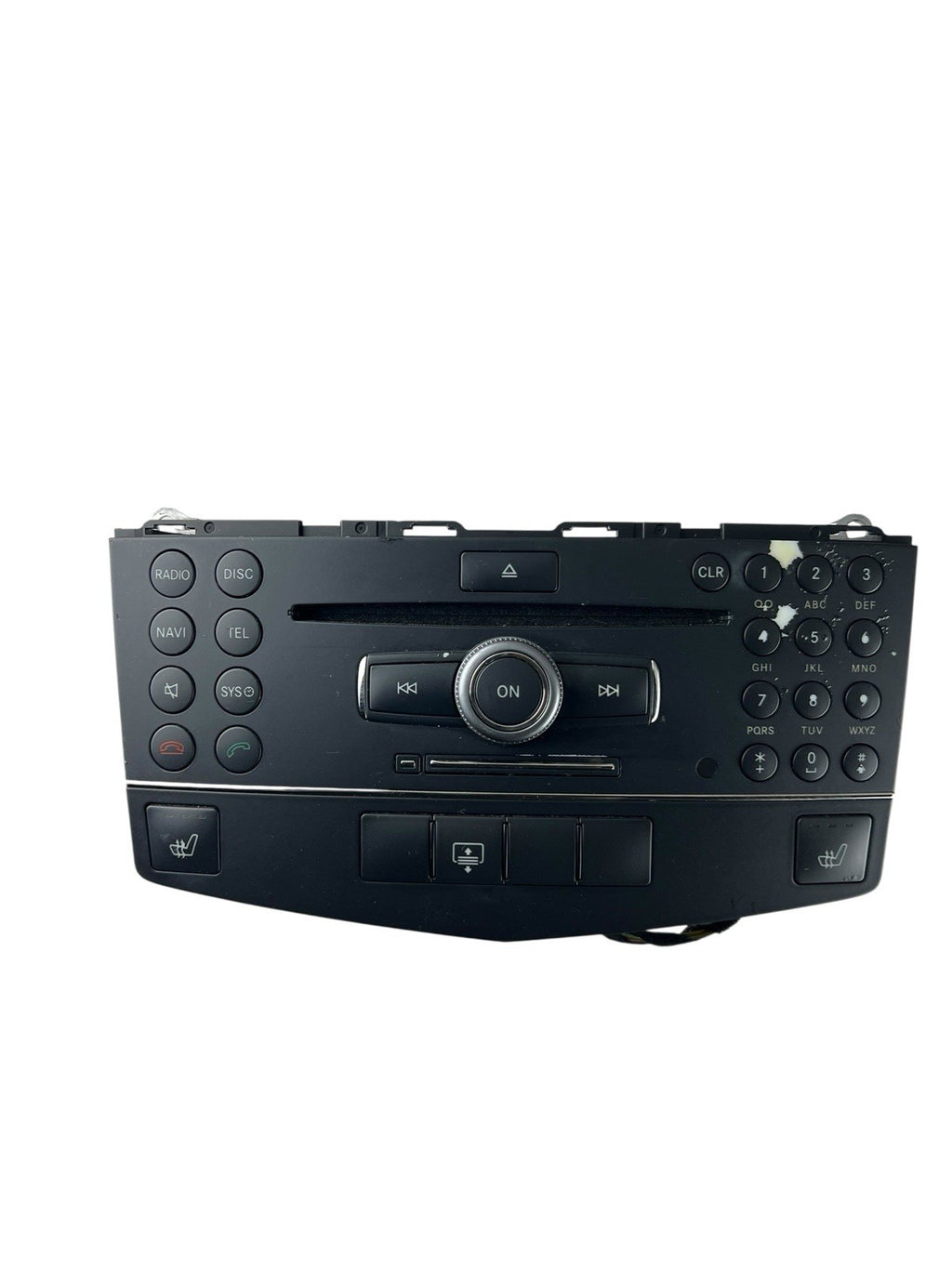 ✅2008-2011 MERCEDES W204 FRONT NAVIGATION RADIO STEREO CD PLAYER A2048703696 OEM