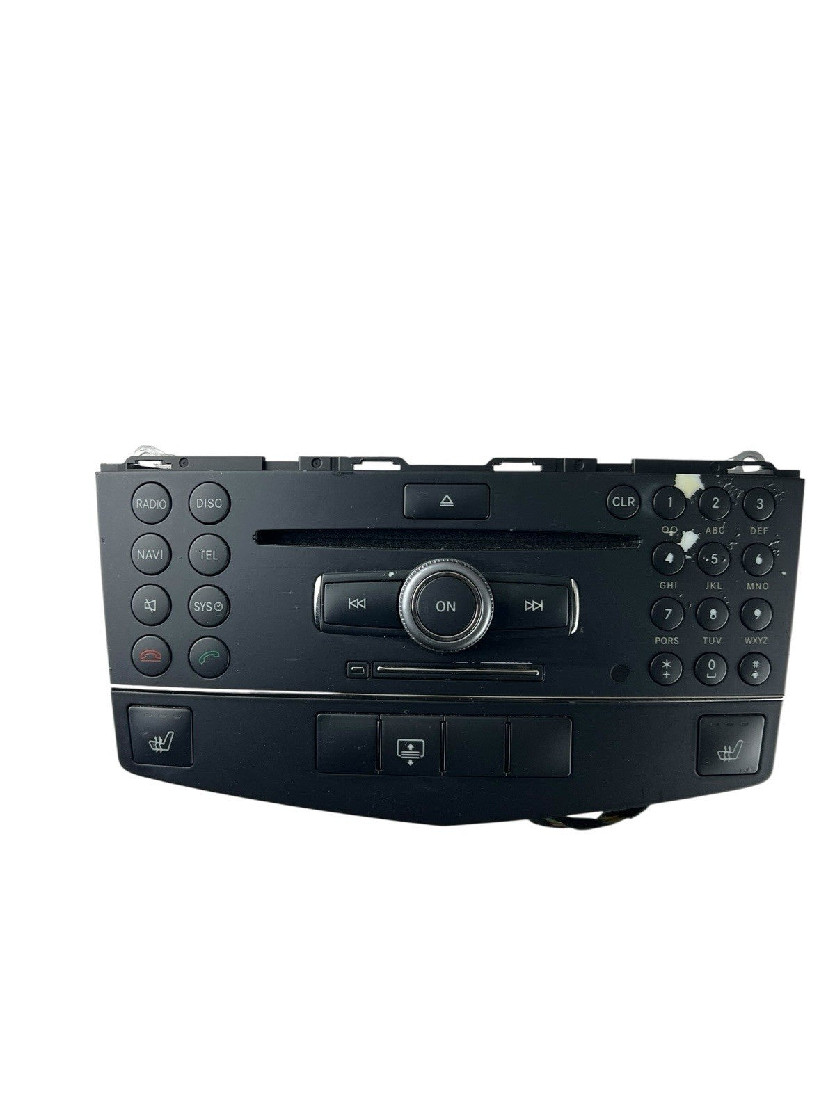 ✅2008-2011 MERCEDES W204 FRONT NAVIGATION RADIO STEREO CD PLAYER A2048703696 OEM