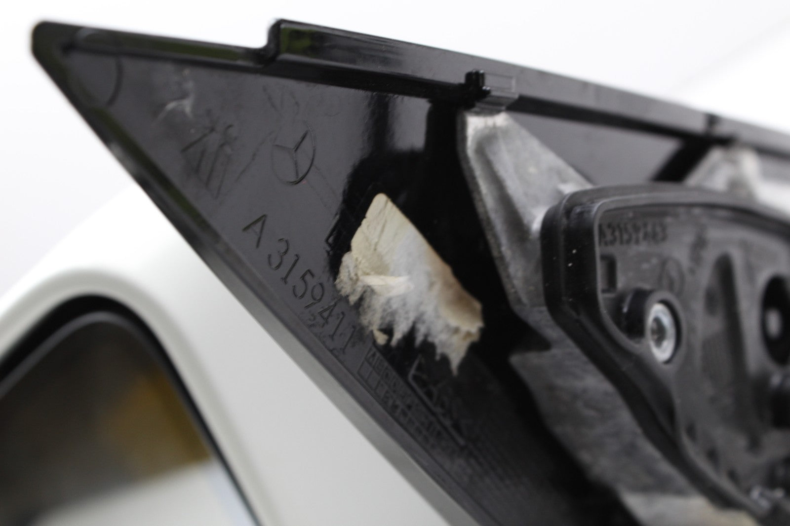 2012-14 MERCEDES E350 LEFT DRIVER SIDE MIRROR OEM A2128107519