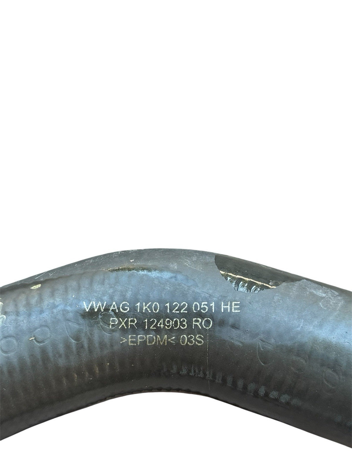 2010-2014 Volkswagen Jetta TDI Coolant Hose OEM 1KO 122 051 HE