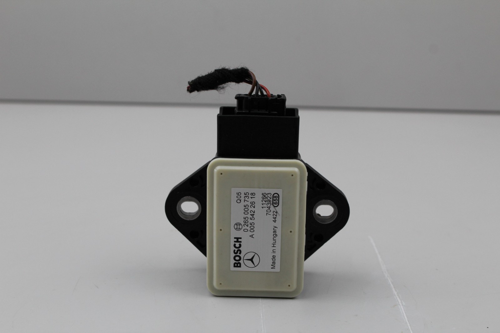 2010-16 MERCEDES E350 COUPE ACCELERATION YAW RATE SENSOR OEM A0055422618