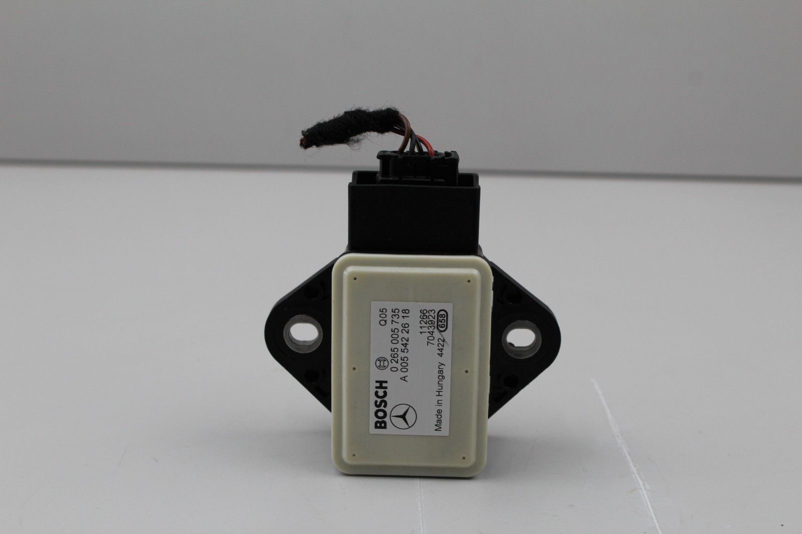 2010-16 MERCEDES E350 COUPE ACCELERATION YAW RATE SENSOR OEM A0055422618